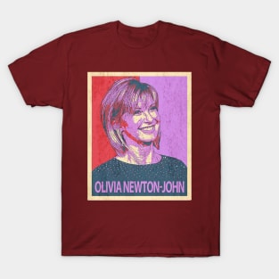 olivia newton john T-Shirt